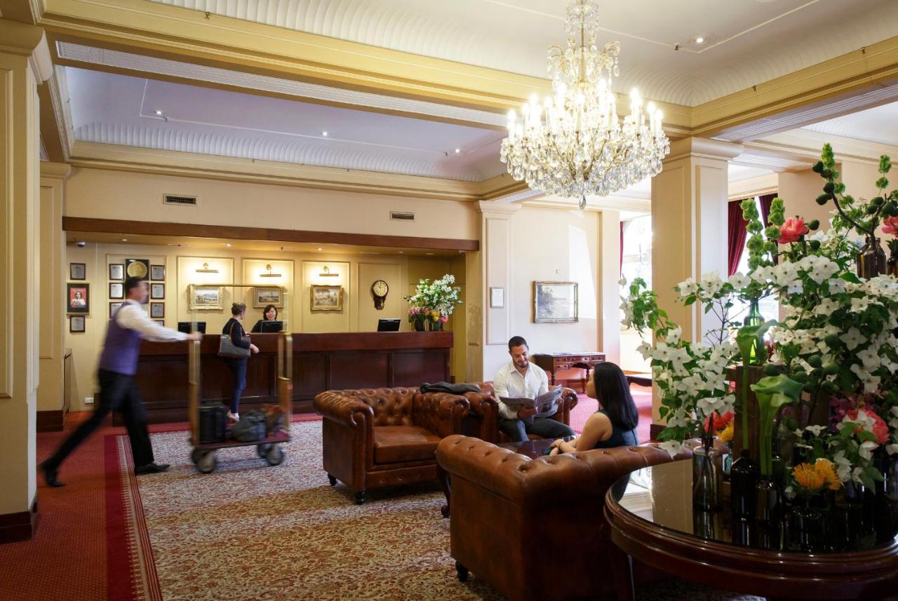 The Hotel Windsor Melbourne Eksteriør bilde