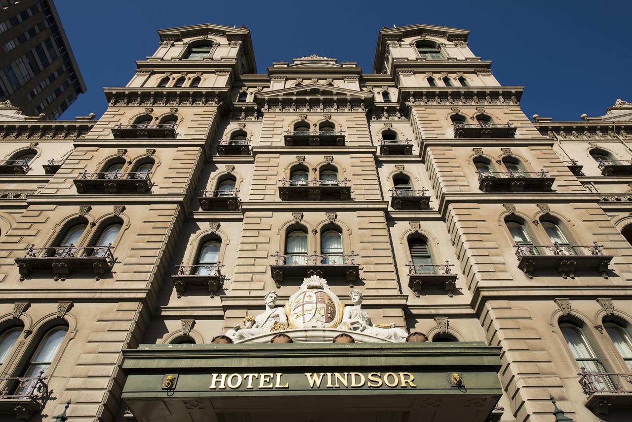 The Hotel Windsor Melbourne Eksteriør bilde